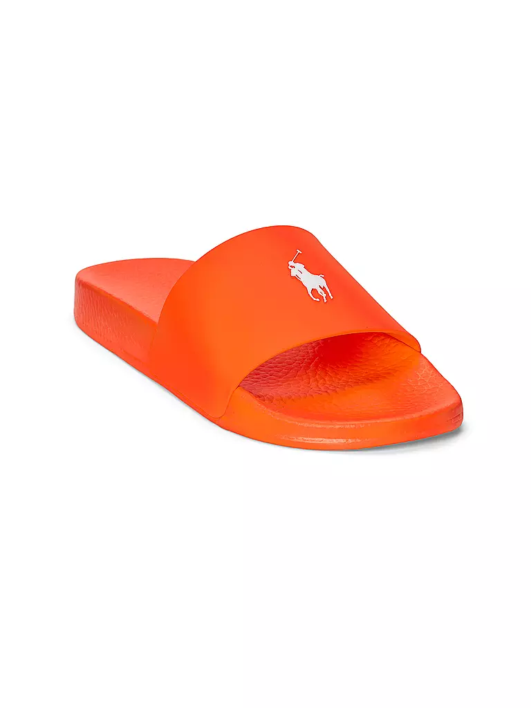 POLO RALPH LAUREN | Badeschuhe - Pantoletten NEON | orange