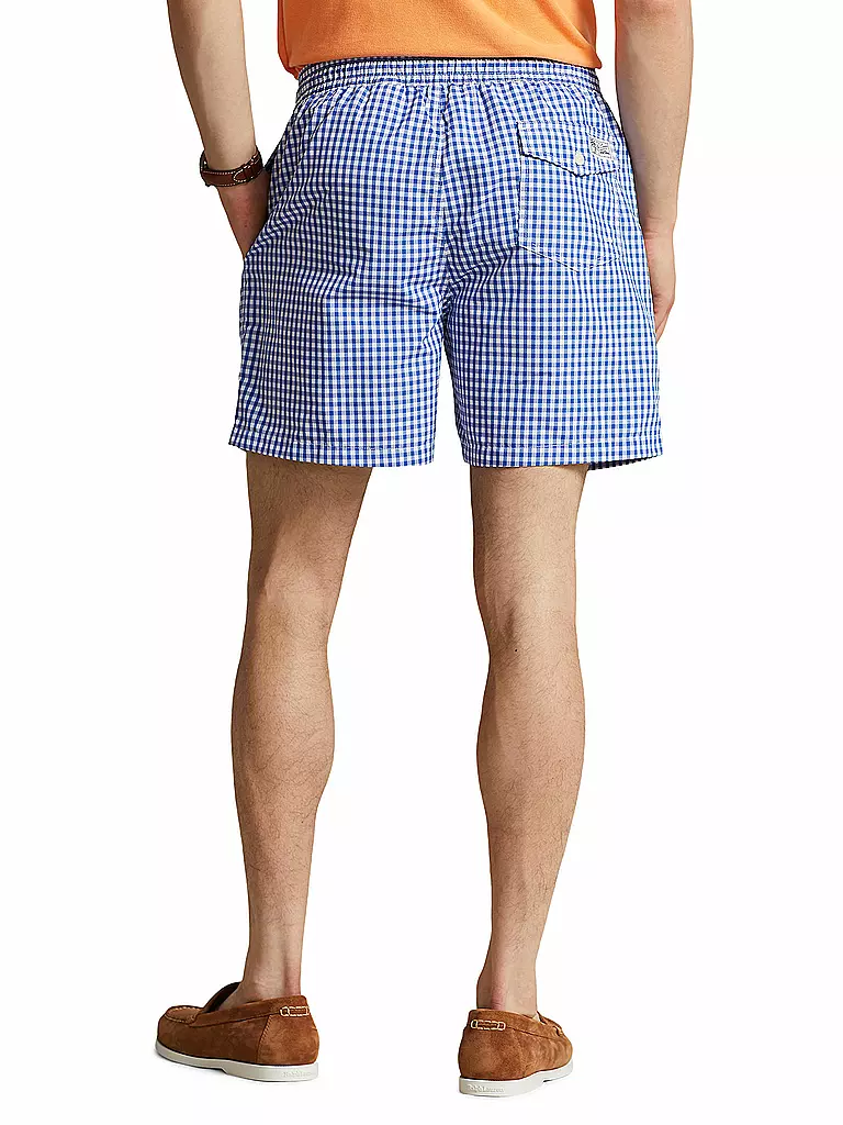 POLO RALPH LAUREN | Badeshorts VICHY | blau