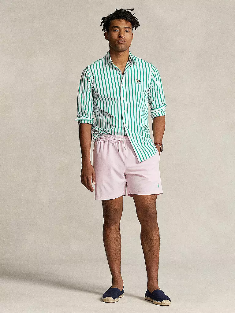 POLO RALPH LAUREN | Badeshorts | rosa