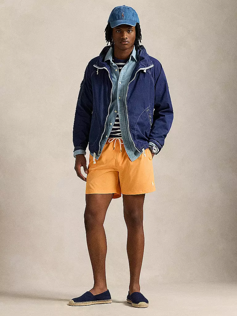 POLO RALPH LAUREN | Badeshorts | orange