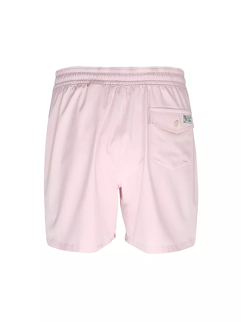 POLO RALPH LAUREN | Badeshorts | rosa