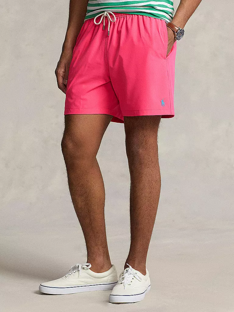 POLO RALPH LAUREN | Badeshorts | pink