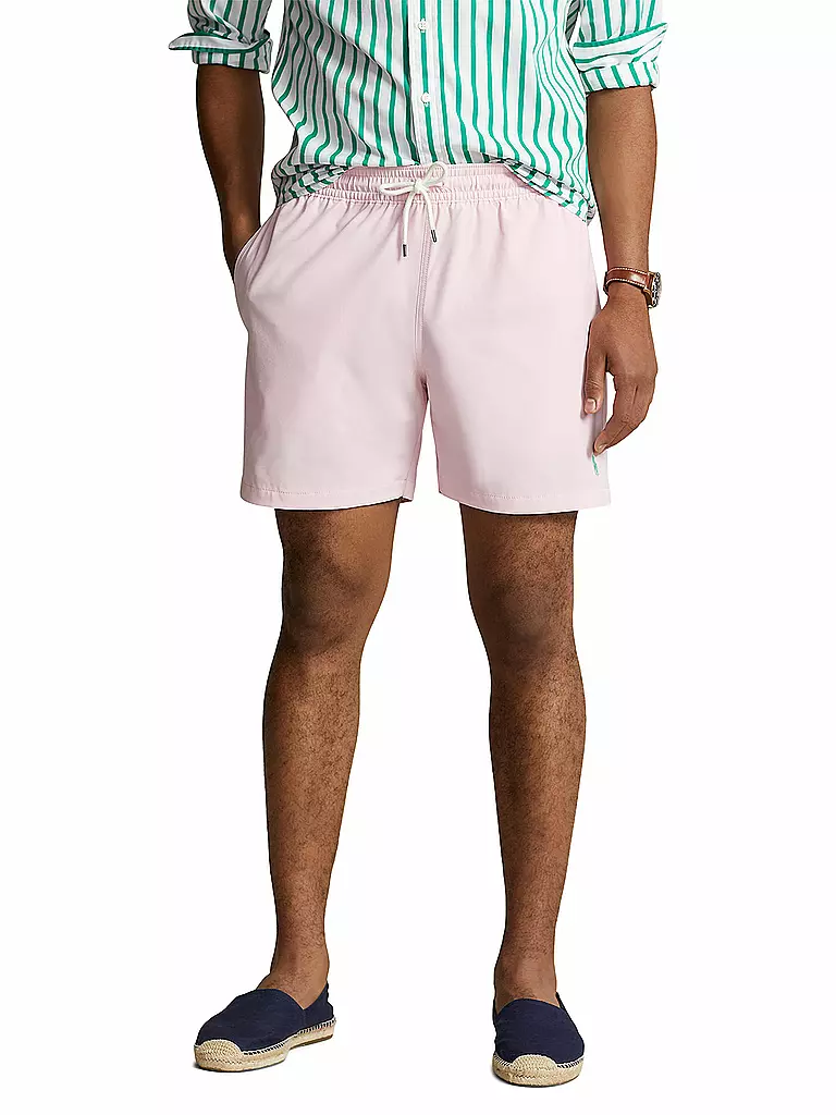 POLO RALPH LAUREN | Badeshorts | rosa