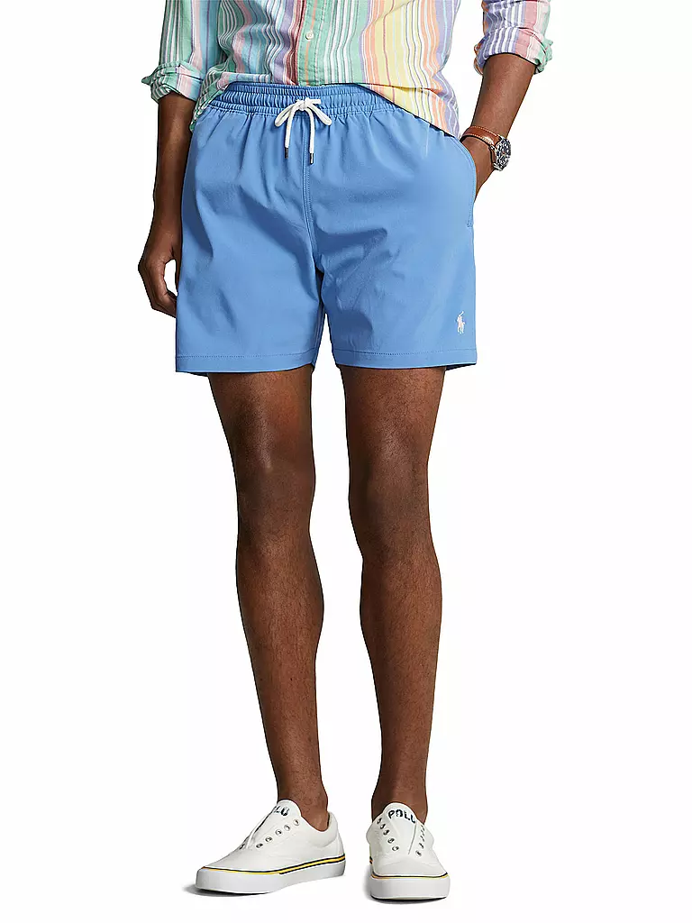 POLO RALPH LAUREN | Badeshorts | blau