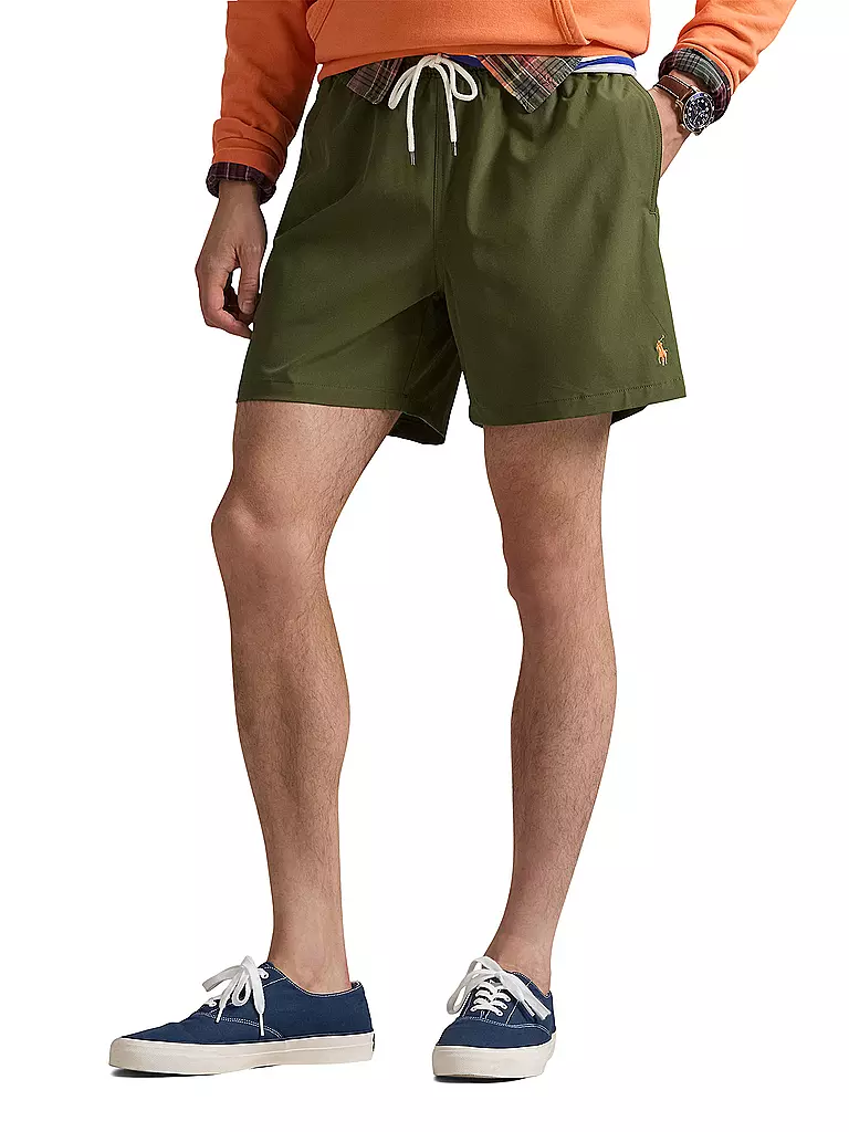 POLO RALPH LAUREN | Badeshorts | rosa