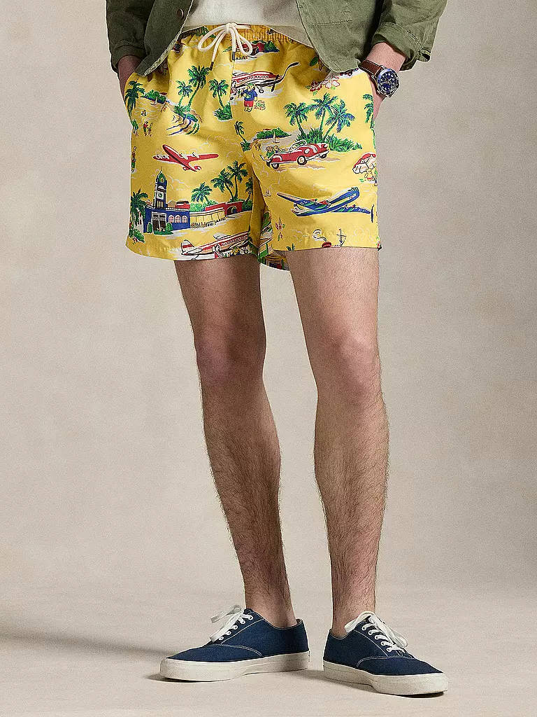 POLO RALPH LAUREN | Badeshorts | bunt