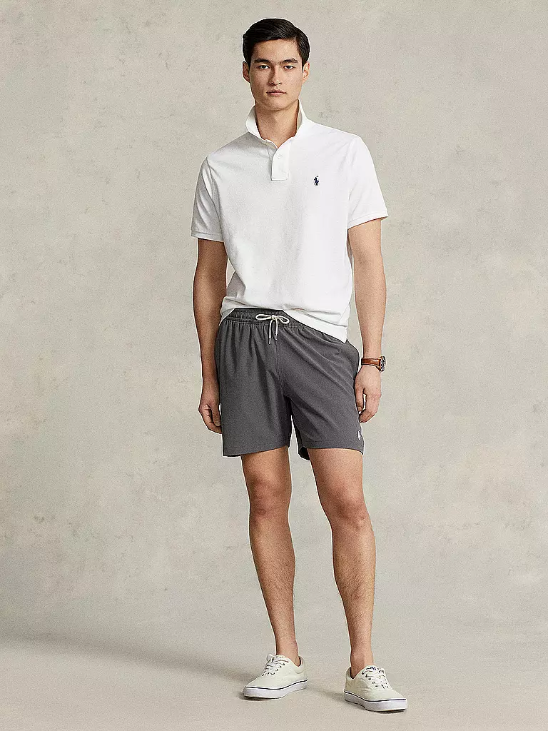 POLO RALPH LAUREN | Badeshorts | grau