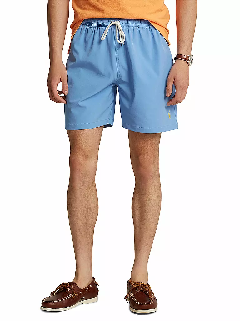 POLO RALPH LAUREN | Badeshorts | blau