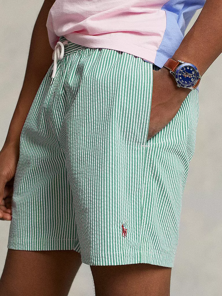 POLO RALPH LAUREN | Badeshorts | grün