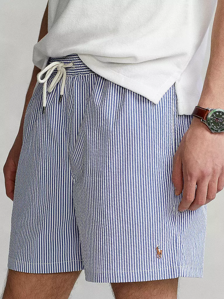 POLO RALPH LAUREN | Badeshorts | blau