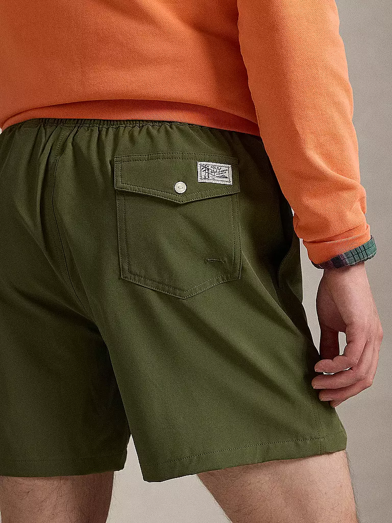 POLO RALPH LAUREN | Badeshorts | rosa