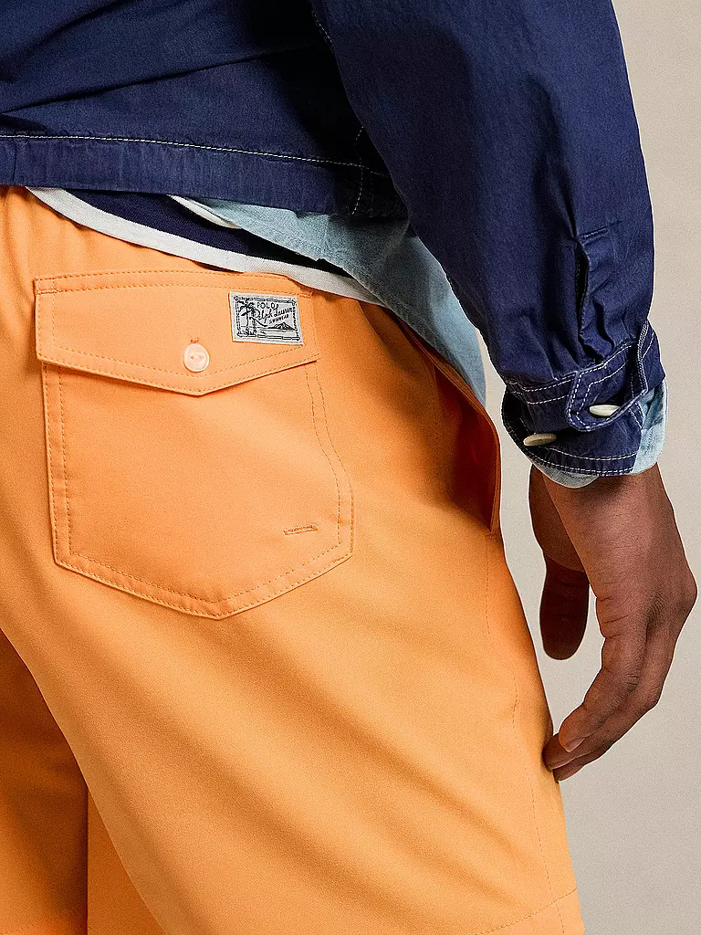 POLO RALPH LAUREN | Badeshorts | olive