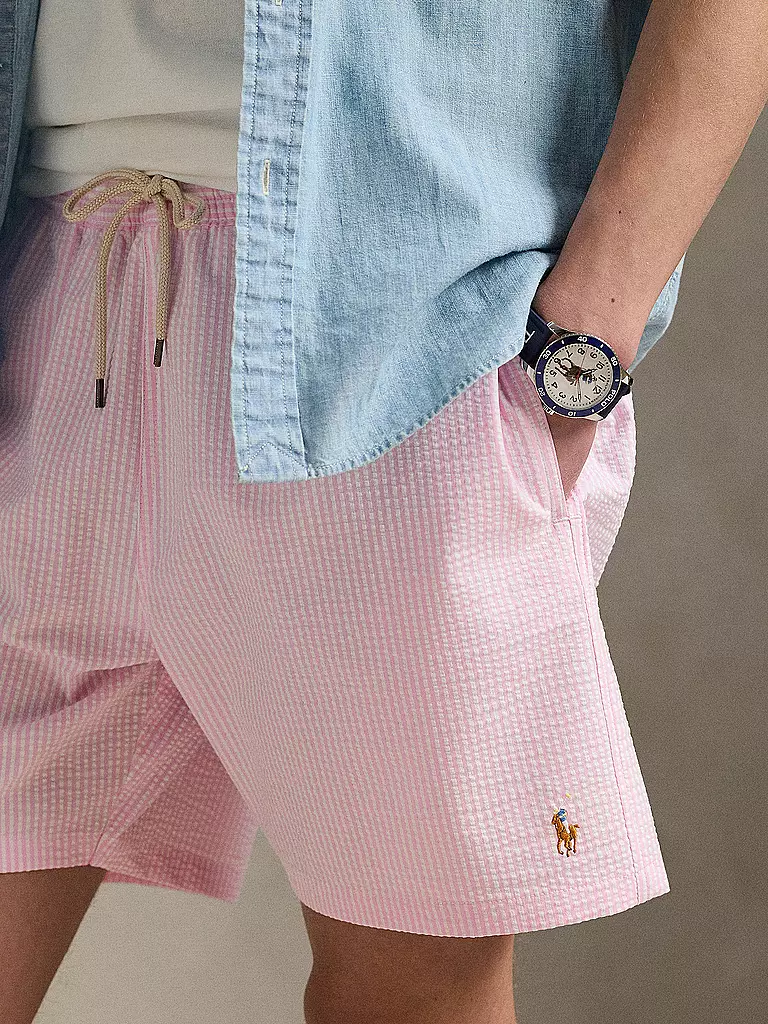 POLO RALPH LAUREN | Badeshorts | blau