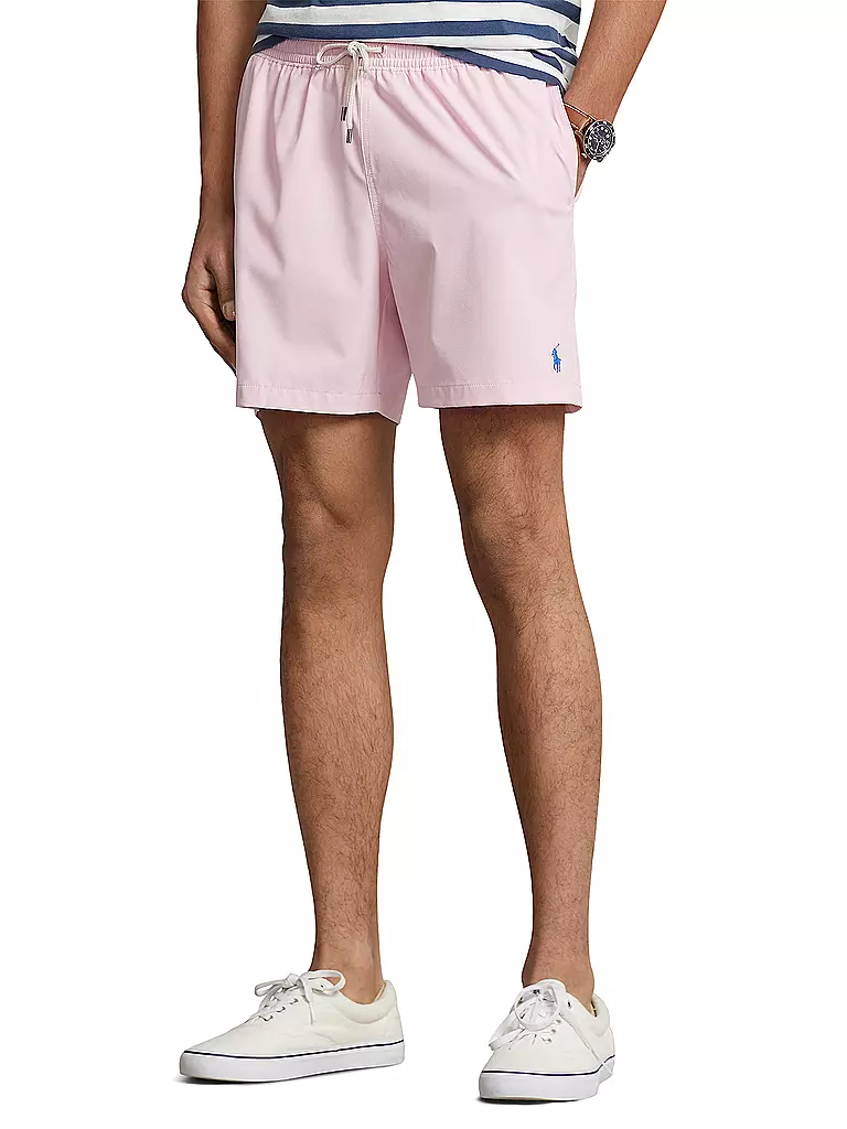 POLO RALPH LAUREN | Badeshorts | rosa