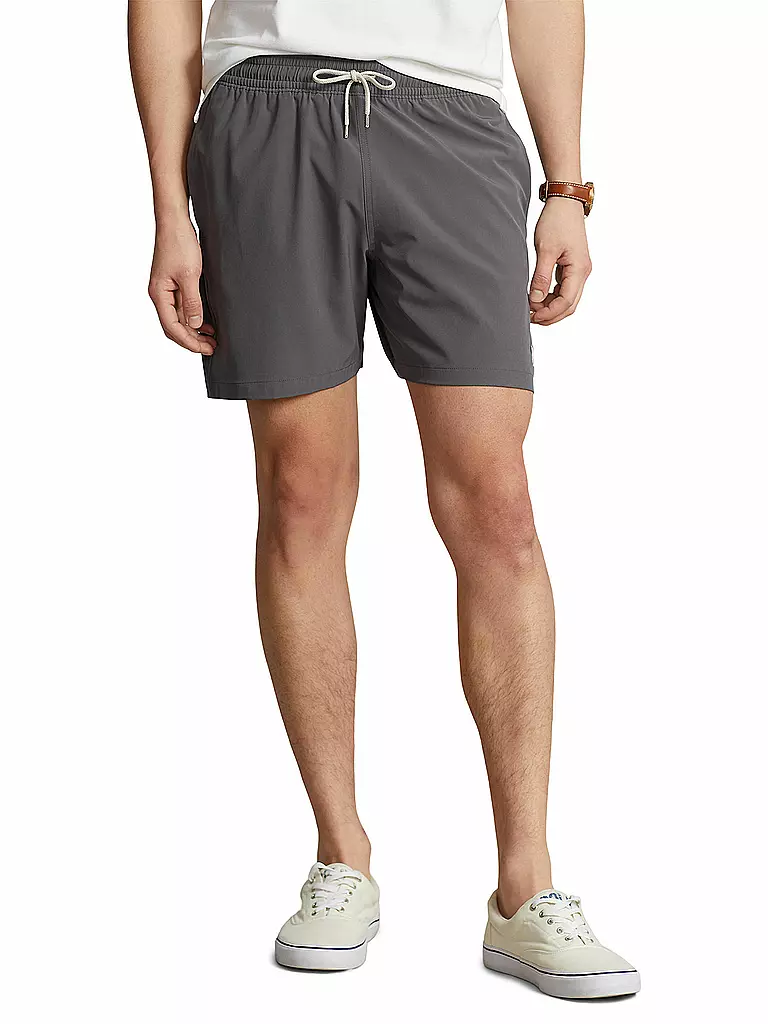 POLO RALPH LAUREN | Badeshorts | grau