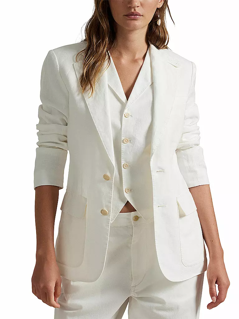 POLO RALPH LAUREN | Blazer | weiss