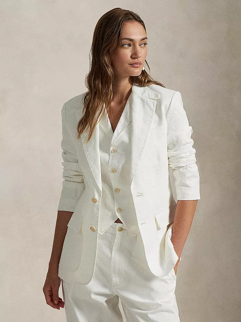 POLO RALPH LAUREN | Blazer | weiss
