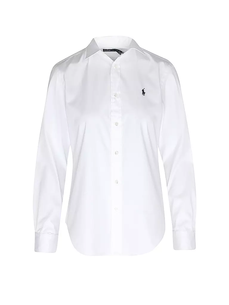 POLO RALPH LAUREN | Bluse  | weiss