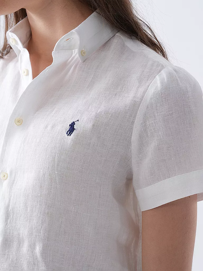 POLO RALPH LAUREN | Bluse  | weiss