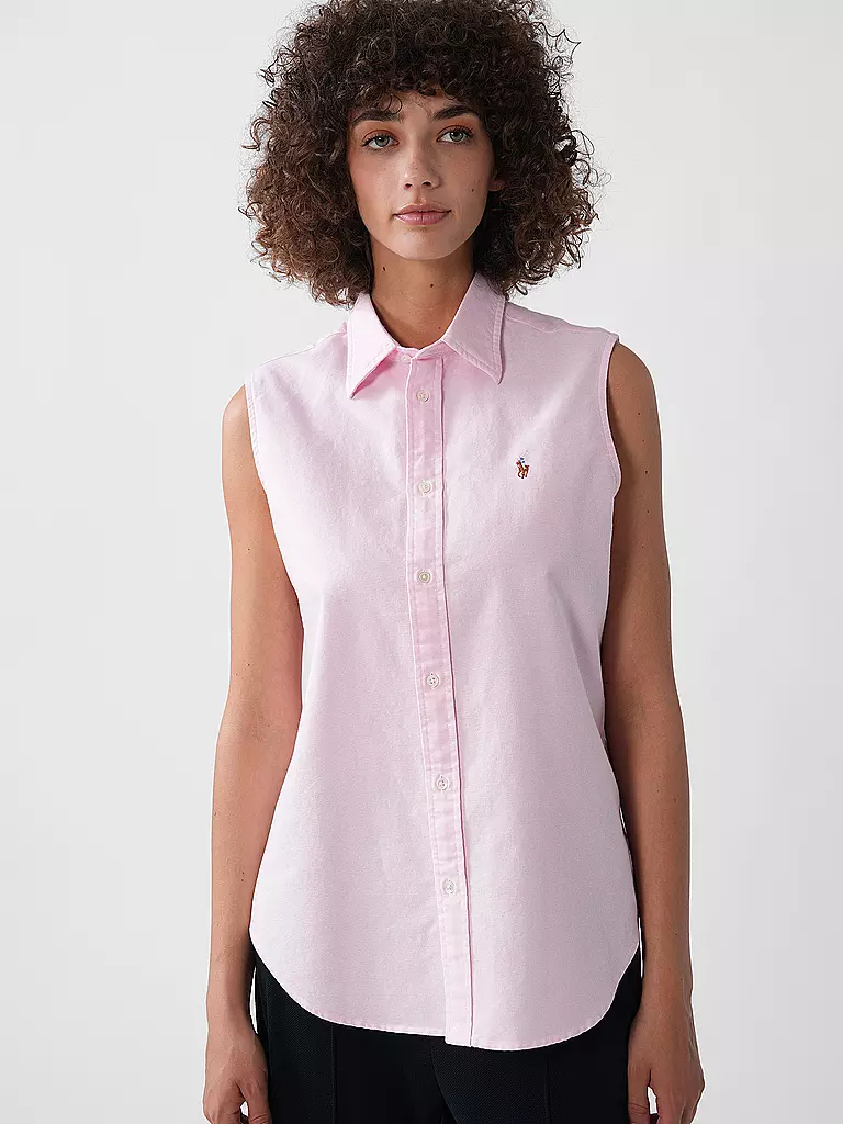 POLO RALPH LAUREN | Bluse  | rosa