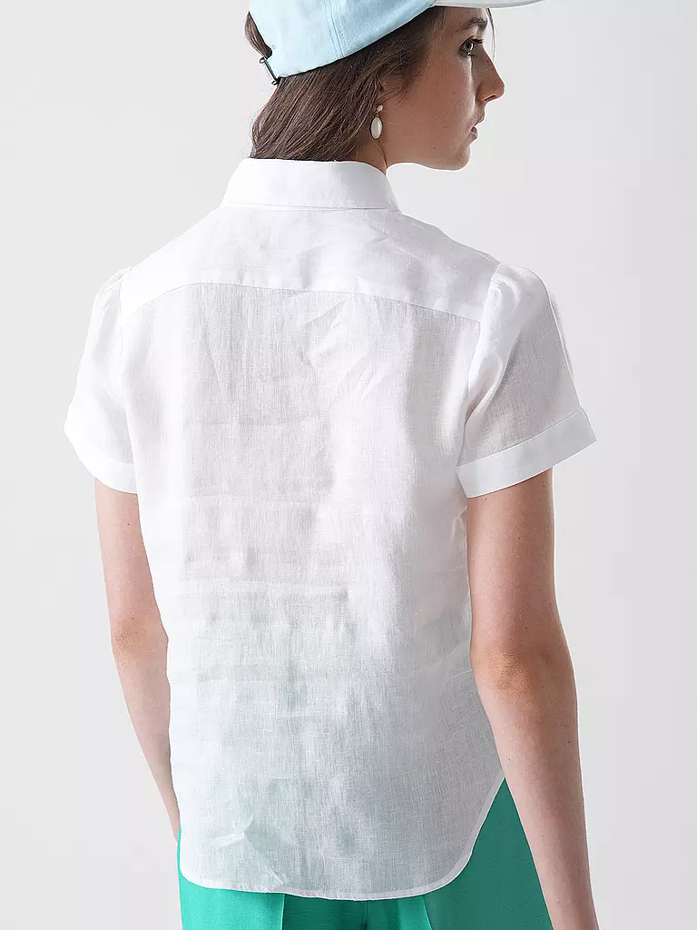 POLO RALPH LAUREN | Bluse  | weiss