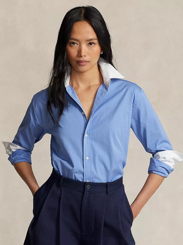 POLO RALPH LAUREN | Bluse  | blau