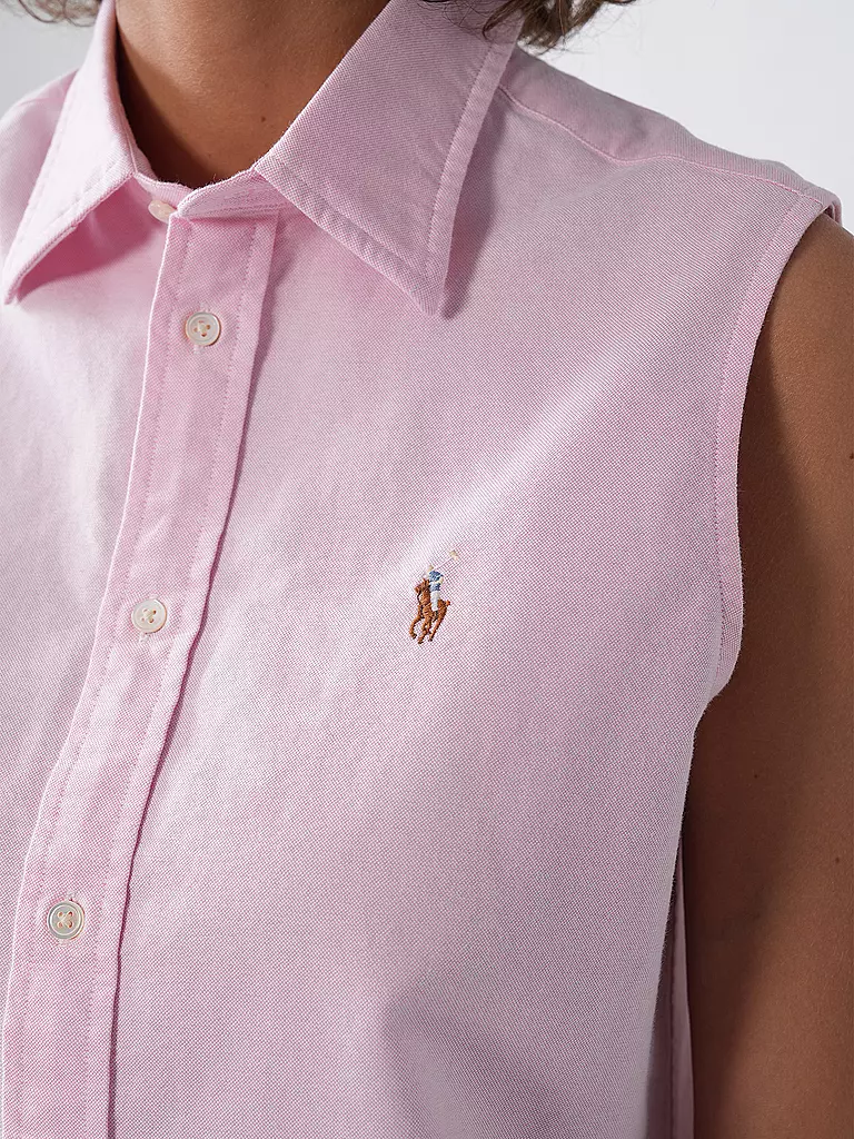 POLO RALPH LAUREN | Bluse  | rosa