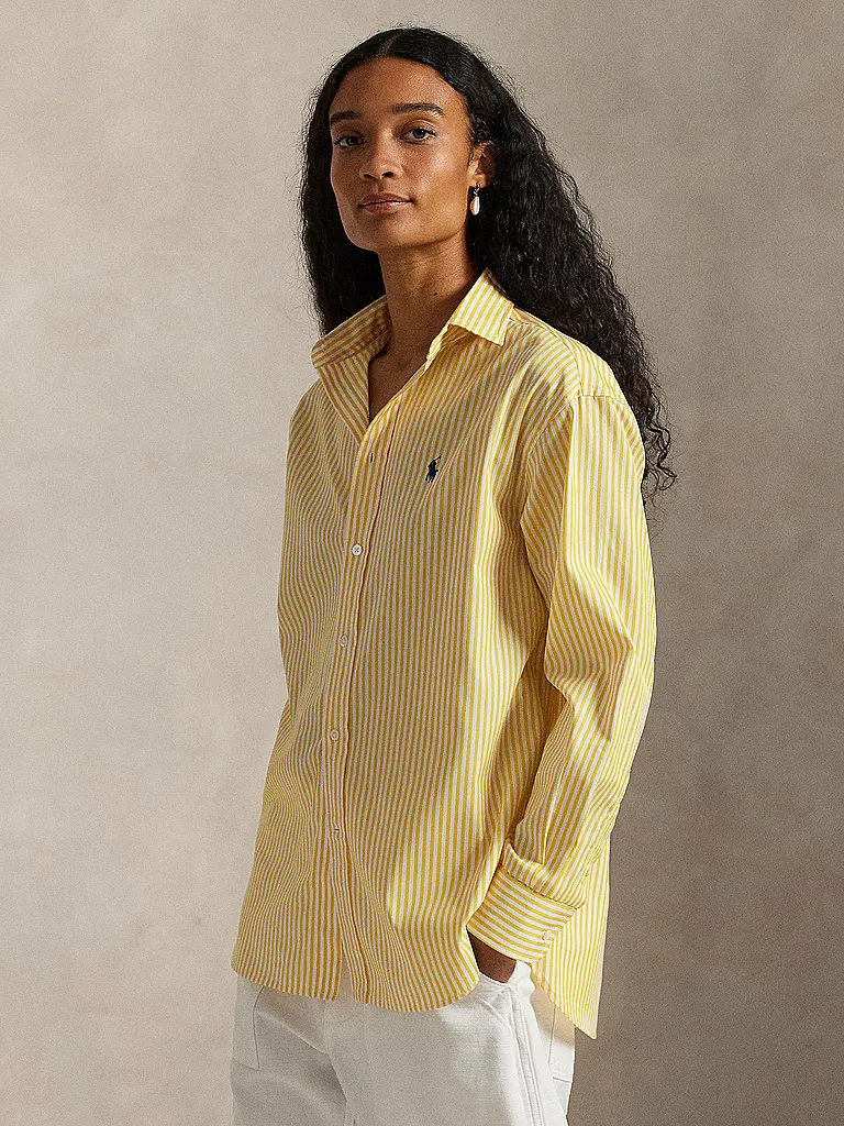 POLO RALPH LAUREN | Bluse  | Gelb