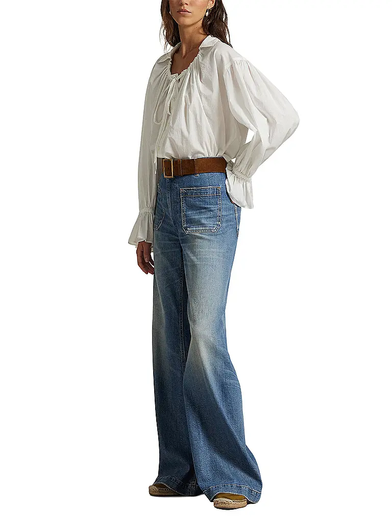 POLO RALPH LAUREN | Bluse  | Weiss