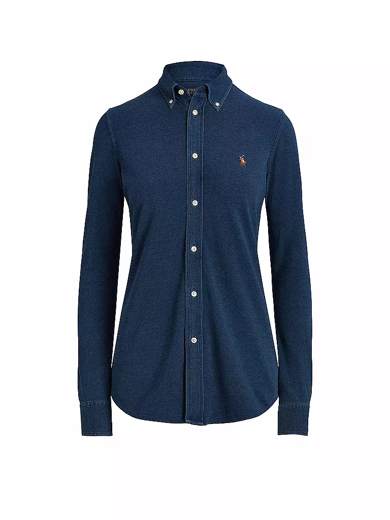 POLO RALPH LAUREN | Bluse Heidi | blau