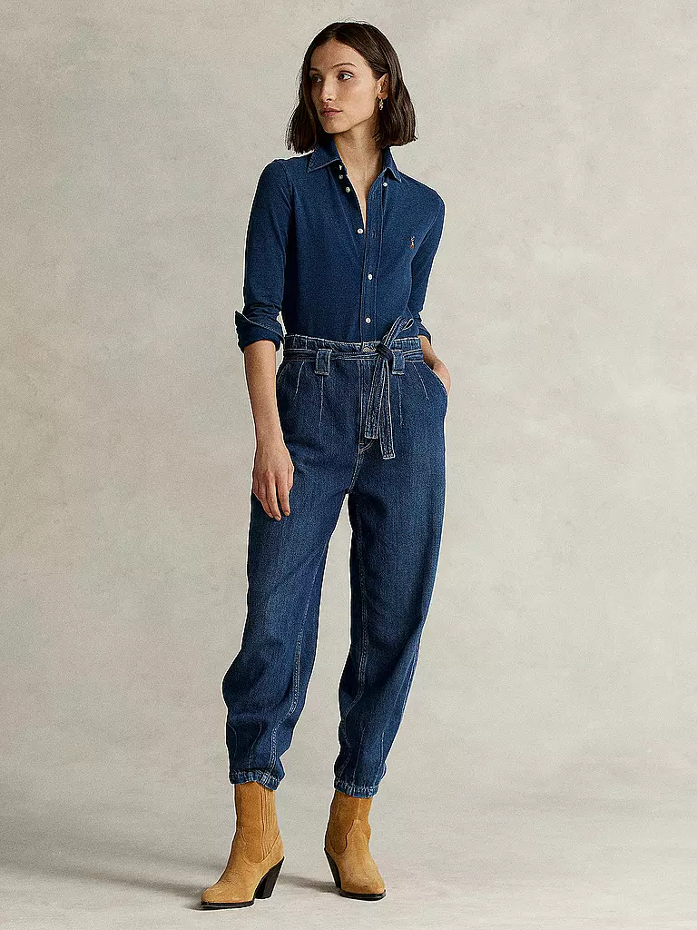 POLO RALPH LAUREN | Bluse Heidi | blau