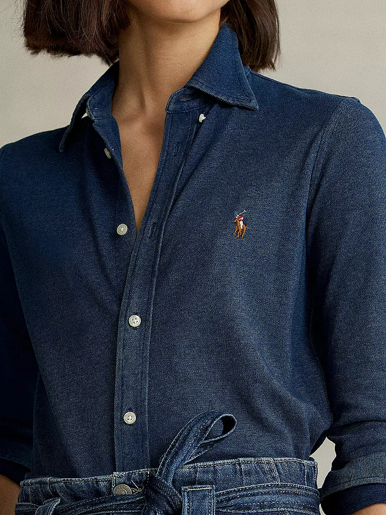 POLO RALPH LAUREN | Bluse Heidi | blau