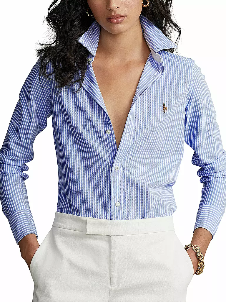 POLO RALPH LAUREN | Bluse HEIDI | blau