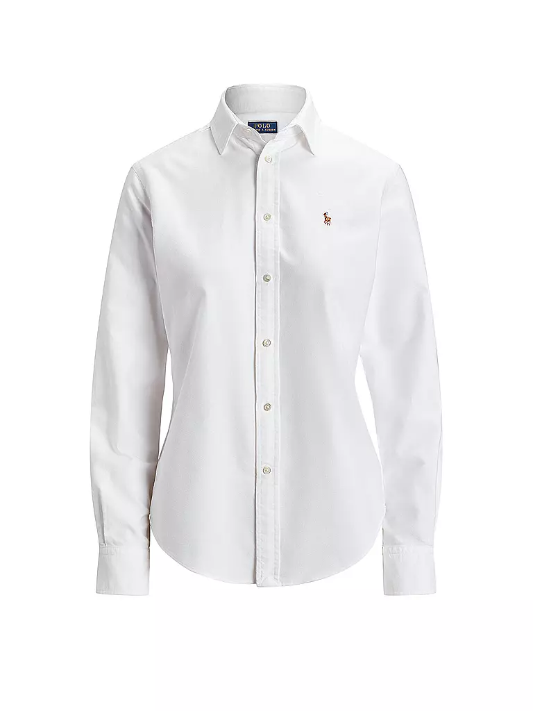 POLO RALPH LAUREN | Bluse KENDAL | weiss