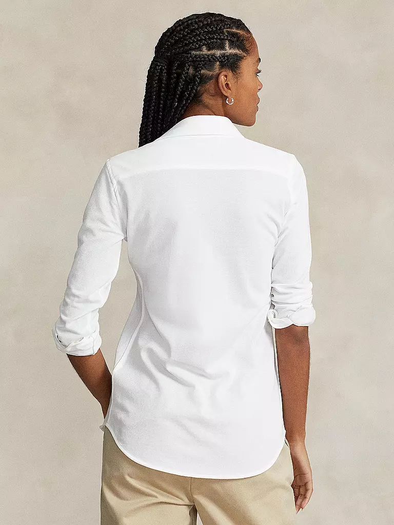 POLO RALPH LAUREN | Bluse Skinny Fit HEIDI | pink