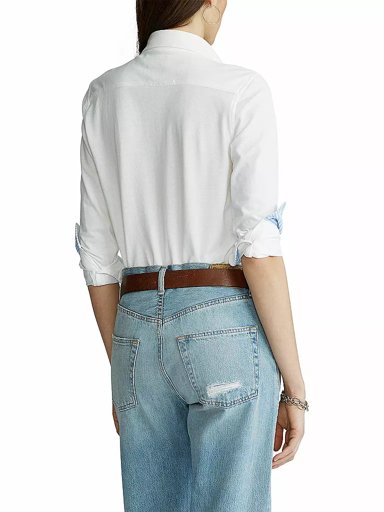 POLO RALPH LAUREN | Bluse Skinny Fit HEIDI | pink