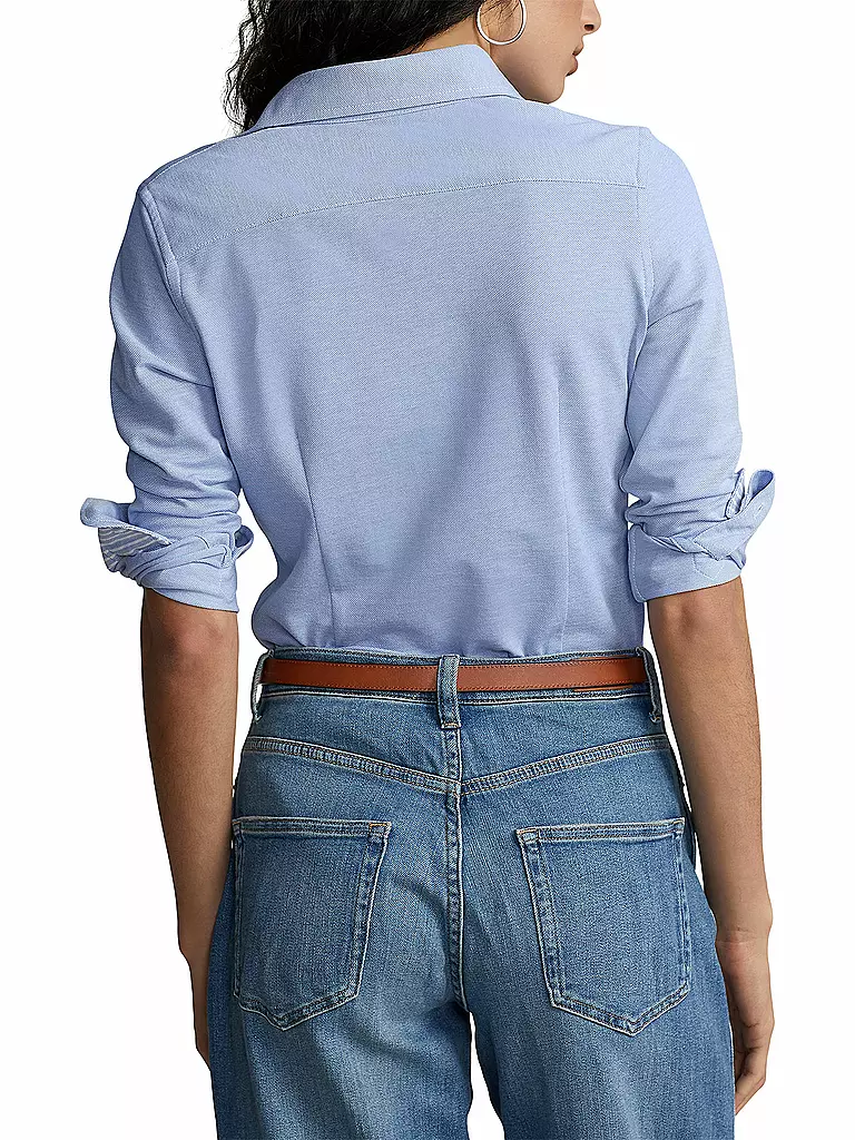 POLO RALPH LAUREN | Bluse Skinny Fit HEIDI | weiss