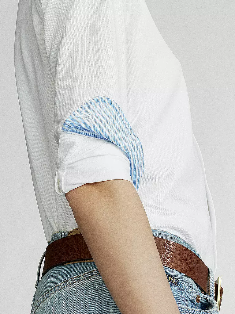 POLO RALPH LAUREN | Bluse Skinny Fit HEIDI | pink