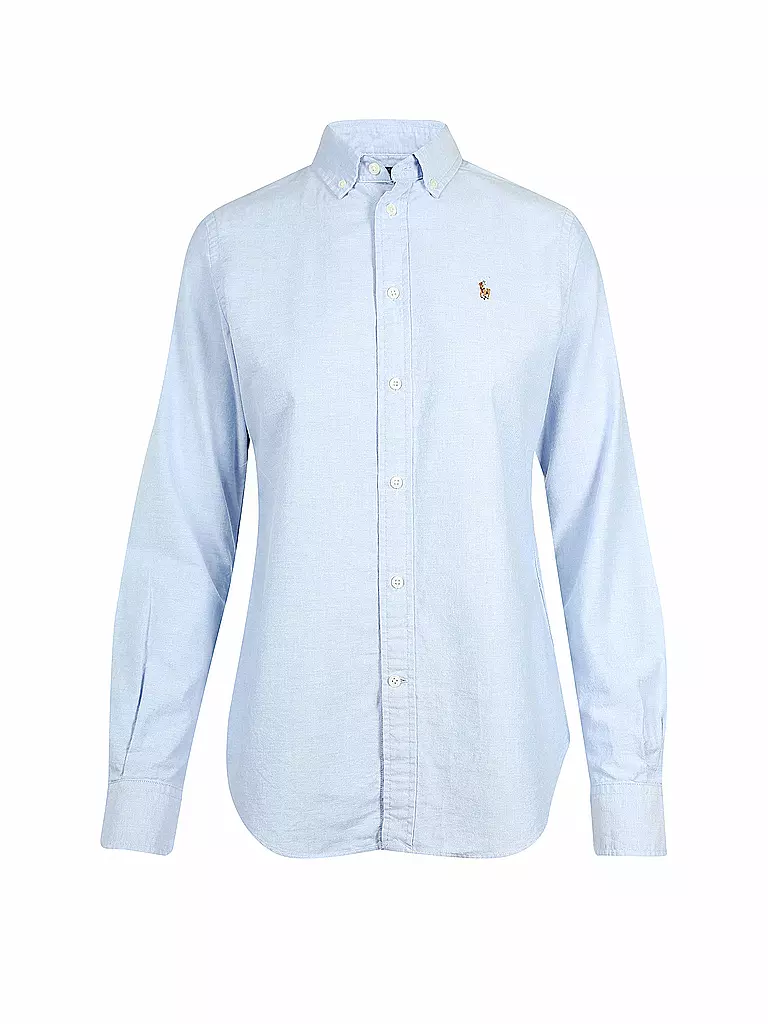 POLO RALPH LAUREN | Bluse Slim-Fit | blau