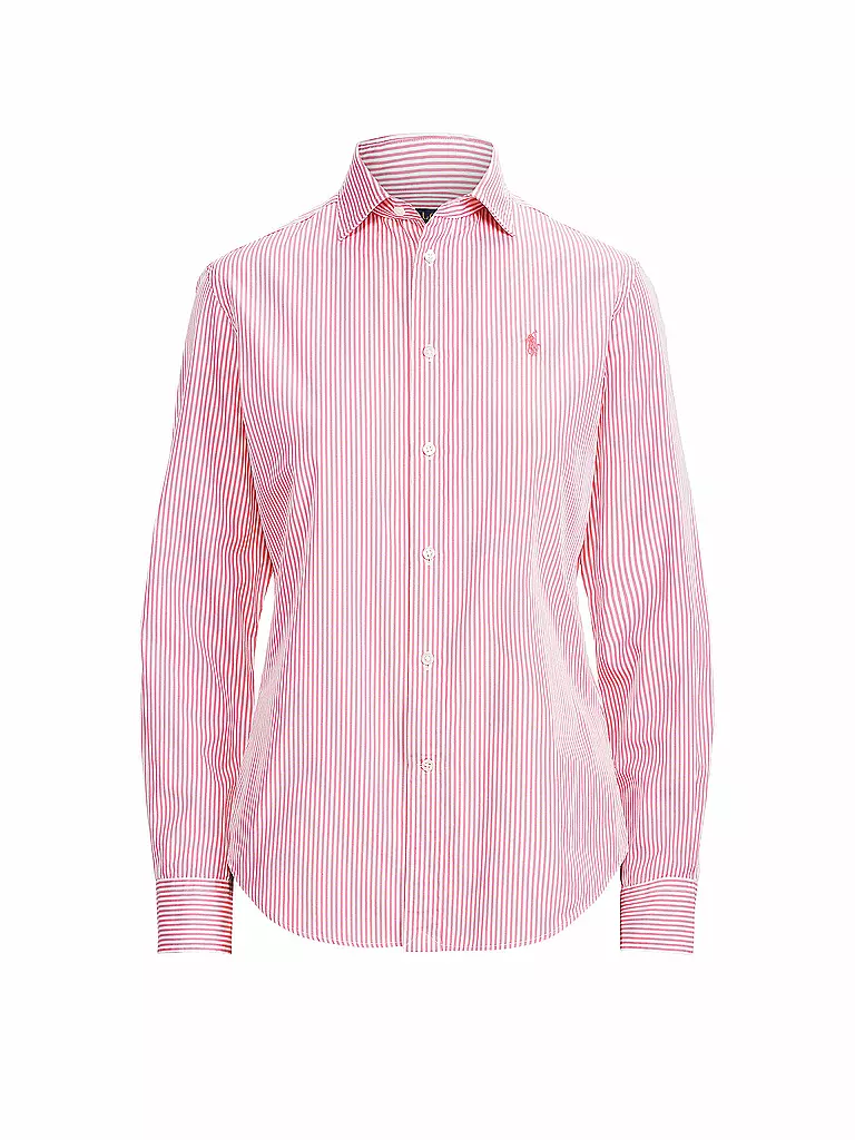POLO RALPH LAUREN | Bluse Straight Fit  | rosa