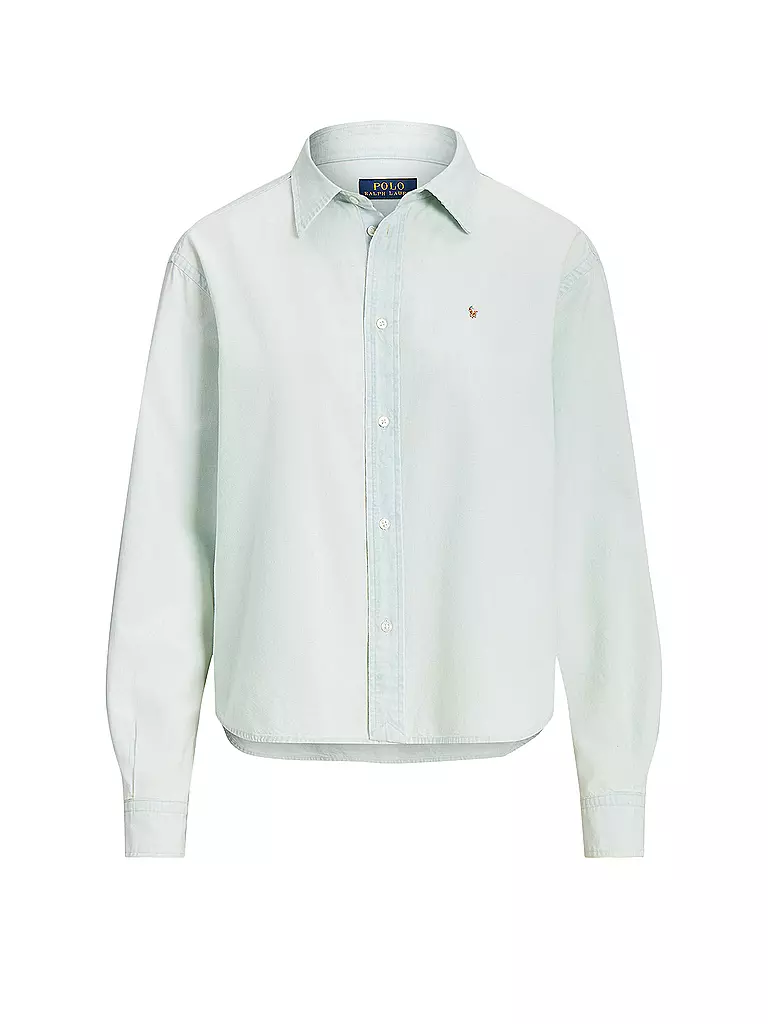 POLO RALPH LAUREN | Bluse | hellblau