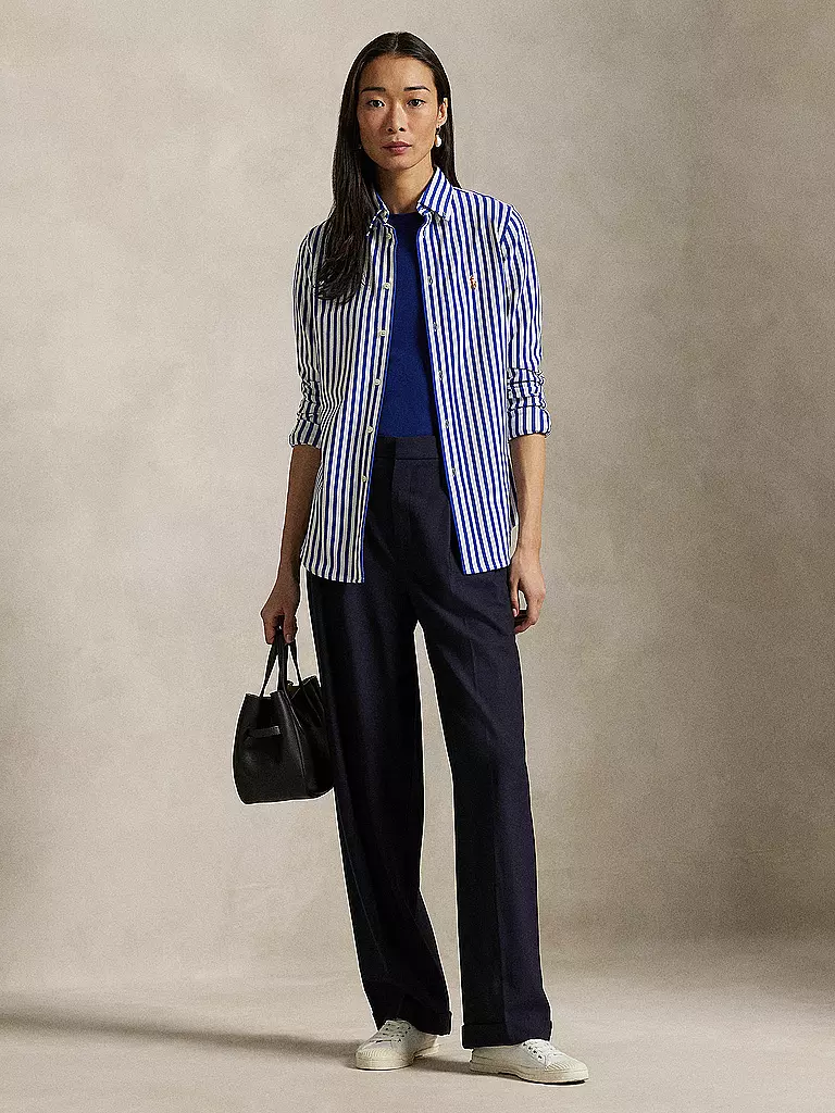 POLO RALPH LAUREN | Bluse | blau