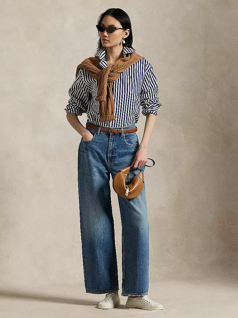 POLO RALPH LAUREN | Bluse | blau