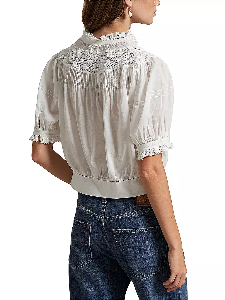 POLO RALPH LAUREN | Bluse | weiss