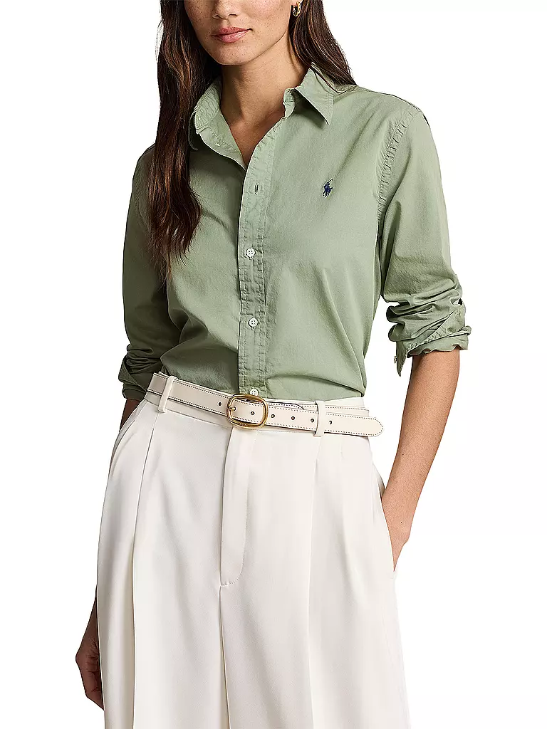 POLO RALPH LAUREN | Bluse | grün