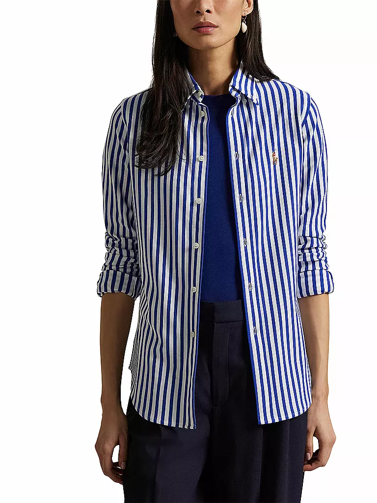 POLO RALPH LAUREN | Bluse | blau