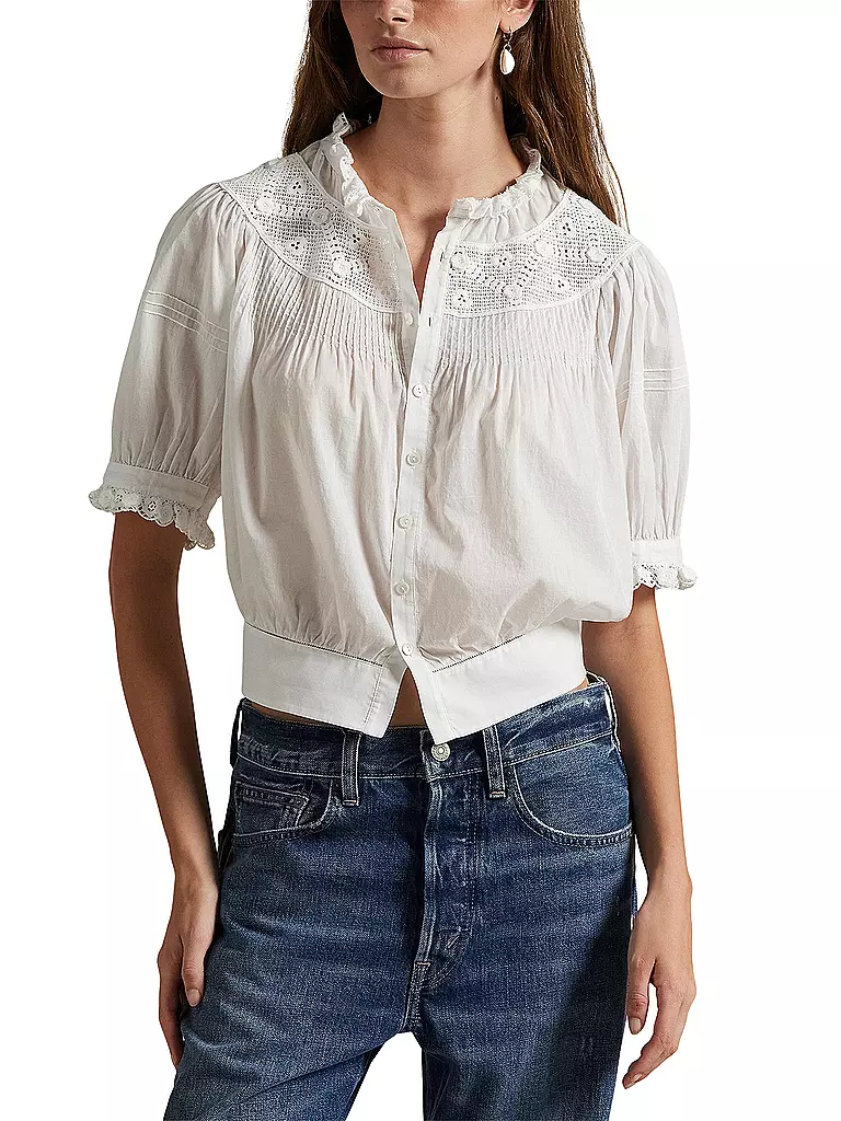 POLO RALPH LAUREN | Bluse | weiss