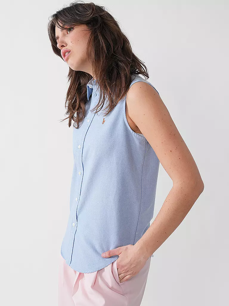 POLO RALPH LAUREN | Bluse | rosa