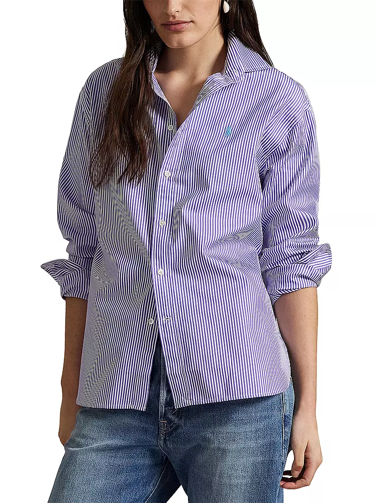 POLO RALPH LAUREN | Bluse | blau