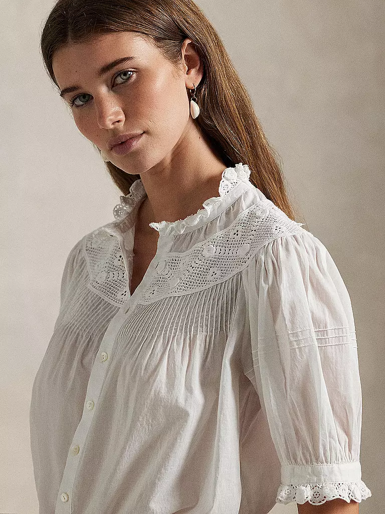 POLO RALPH LAUREN | Bluse | weiss